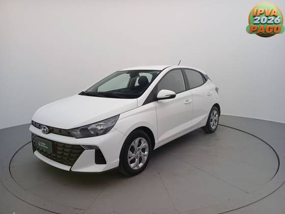 HYUNDAI HB20 1.0 12V FLEX COMFORT PLUS MANUAL